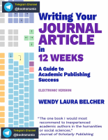 Writing Your Journal Article in 12 Weeks.pdf